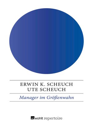 cover image of Manager im Größenwahn